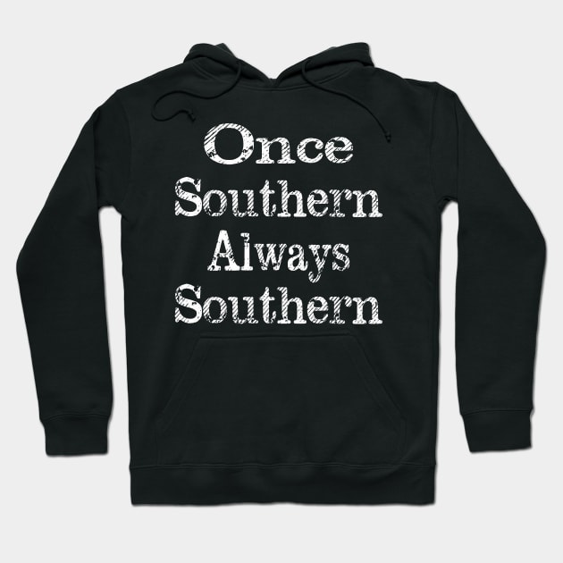 Beautiful Always Southern - Southern Saying Hoodie by Hobbs Text Art